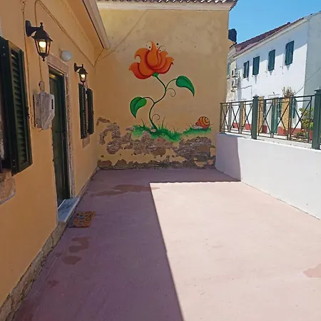 The Flower And The Snail * Peroulades (Corfu)